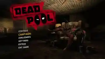 Deadpool (USA) screen shot title